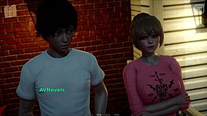 Blonde With Big Tits Turns Bully Into Her Lover