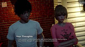 Blonde With Big Tits Turns Bully Into Her Lover