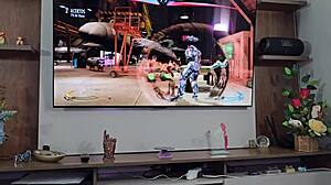 went to play video games, ended up taking big cock