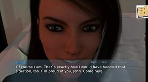 Hey, wanna dive into Triangle 6 with big-titted 3D anime babes going wild?