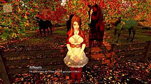 Harem hotel game unfolds with dating and anime elements