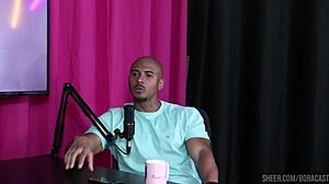 Lucas Ferraz on Bora Cast with Bruna Carlos in Sheer Red Outfit. Public Outdoor Action!