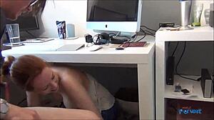 Candi Craves Cock and Blows It in Hot POV Action