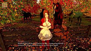 Harem hotel game unfolds with dating and anime elements