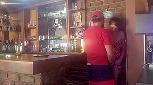 brunette milf getting fucked from behind 😏