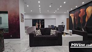 So, wanna join the wild freeuse frenzy at this Airbnb with a hot milf?