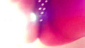 Teasing and Playing with My Body in the Bathroom