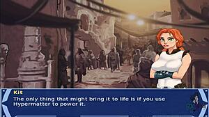 star wars orange trainer part 25, wanna bang hot alien girls in cosplay?