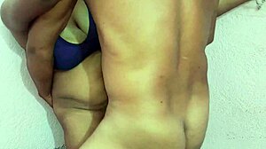 Desi hot girl gets blackmailed into rough sex at home