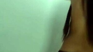 I watch Rosmeri Marval dancing topless as a Latina beauty