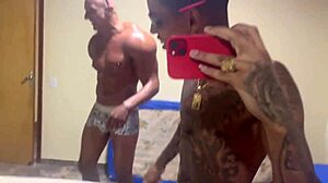 i reviewed with my hot latina friends, and we had an orgy with my friend's wife