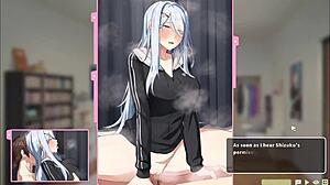 summer clover harem hentai ep 16 step sister cums twice cowgirl style 😜