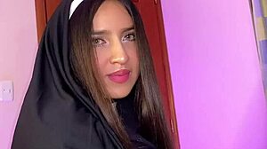 Monjita Culona Cares for Me but Can't Resist! We Bang So Hard and Wild!