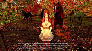 Harem hotel game unfolds with dating and anime elements