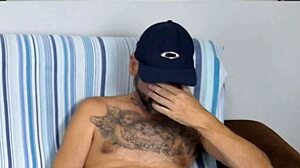 wife flaunts body for husband's friend in sneaky display