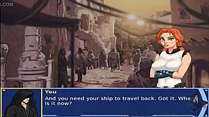 star wars orange trainer part 25, wanna bang hot alien girls in cosplay?