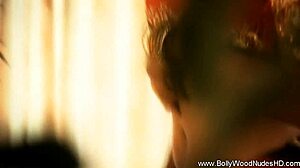 Indian brunette performs erotic undressing and nude dancing in cleansing ritual