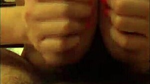 Titty fuck with asdfgh