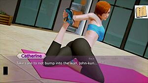 i explore the academy in this game anime hentai