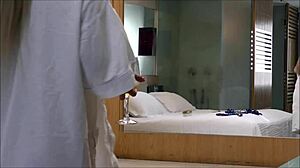 Fiquei sozinha em casa e olha o que rolou! 😜