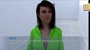 Hey, wanna dive into Triangle 6 with big-titted 3D anime babes going wild?