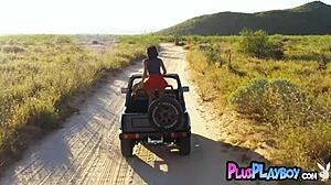 Sexy Asian MILF Viviane Leigh Reveals Perfect Big Tits Posing Naked