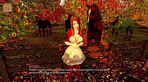 Harem hotel game unfolds with dating and anime elements