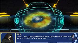 star wars orange trainer part 25, wanna bang hot alien girls in cosplay?