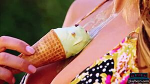 All Natural Playboy Milf Blondes Showing Off. Jessica Vaugn and Samantha Autum Go Solo!