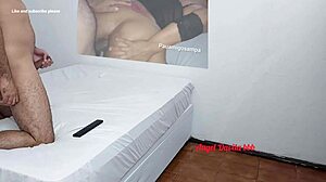 The witch appeared and I fucked her big ass roughly!