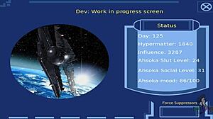 star wars orange trainer part 25, wanna bang hot alien girls in cosplay?