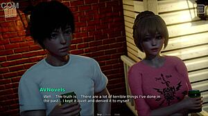 Blonde With Big Tits Turns Bully Into Her Lover