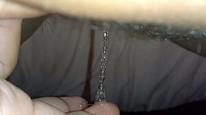 latina teases with her very wet big pussy and huge clit in softcore homemade clip, dripping for the camera.