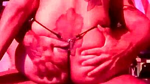 Qadesh suggests a tempting ride in the gym with her big ass.