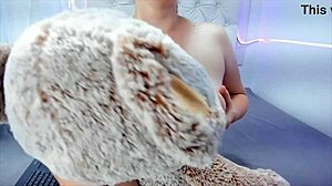 Hot latina begs for your tongue on her pussy to make her squirt 😏