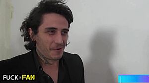 aletta oceans flaunts her huge tits in a homemade setting