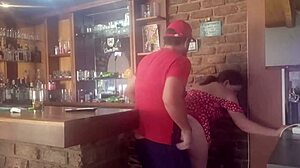 brunette milf getting fucked from behind 😏