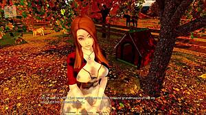 Harem hotel game unfolds with dating and anime elements