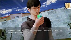 i explore the academy in this game anime hentai