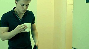 my cute redhead neighbor craving doggystyle cock and cum!