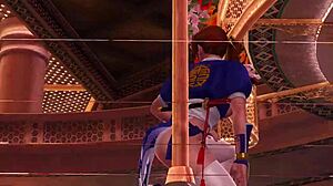 Doa-k-f11 w dances topless in erotic tease