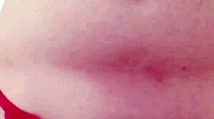 Brincando com thong e cock na webcam?