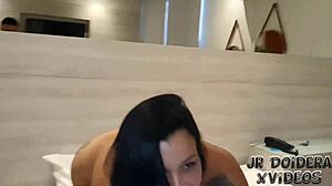 Wild Hotel Action with Screaming Brazilian Milf Aysla Andrade