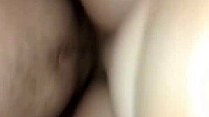 Recorded secret fuck and creampie