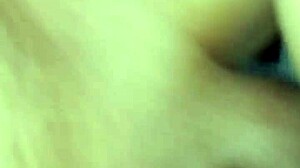 Recorded secret fuck and creampie