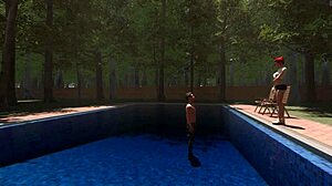 Hey Caroline, wanna act out fantasies with my dad tonight?