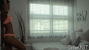 Beautiful Young Solo Beauty Fingers Wet Pussy with Toys.