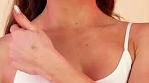 hannahjames710 tries on loungewear lingerie