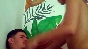 Did you see my stepbrother bend me over for monster cock fucking?