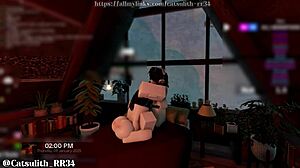 first fuck of the new year session with riding and blowjob